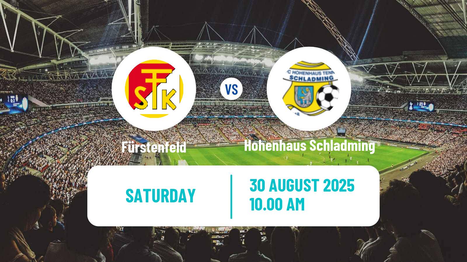 Soccer Austrian Landesliga Steiermark Fürstenfeld - Hohenhaus Schladming