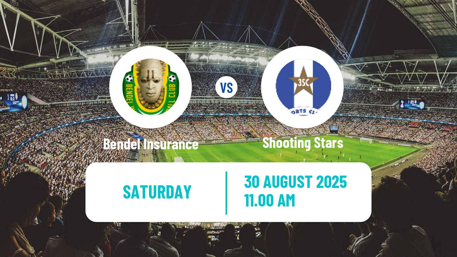 Soccer Nigerian Premier League Bendel Insurance - Shooting Stars
