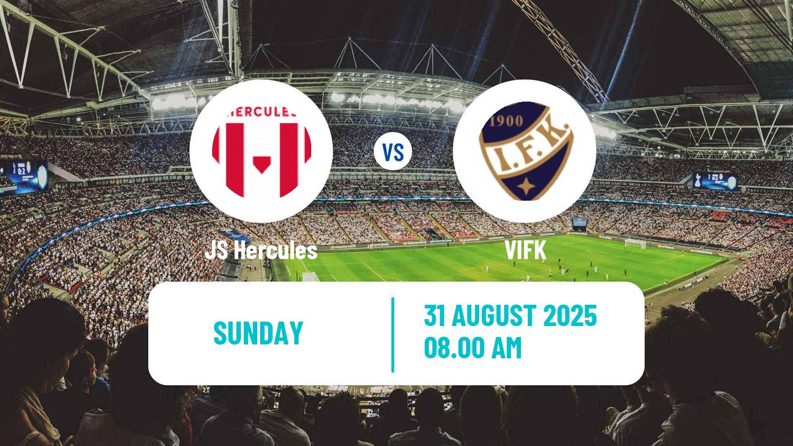 Soccer Finnish Kakkonen Group C JS Hercules - VIFK