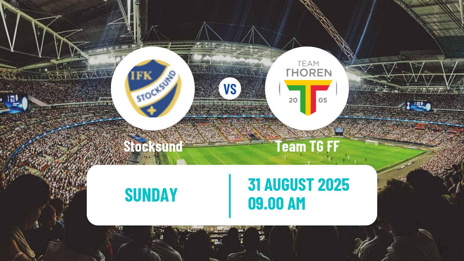 Soccer Swedish Division 1 Norra Stocksund - Team TG