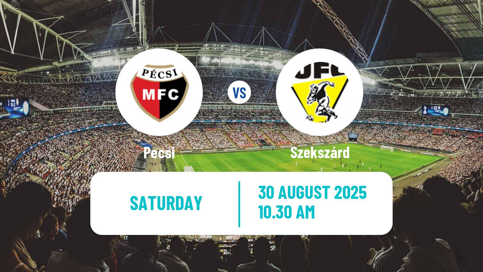 Soccer Hungarian NB I Women Pecsi - Szekszárd