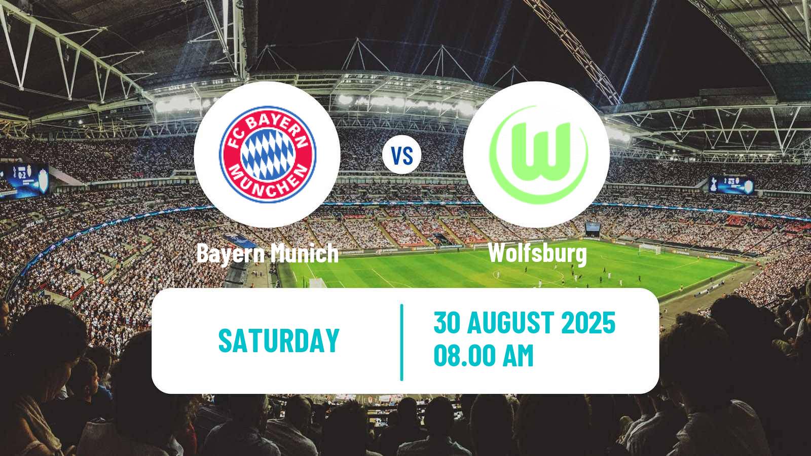 Soccer German Super Cup Women Bayern Munich - Wolfsburg