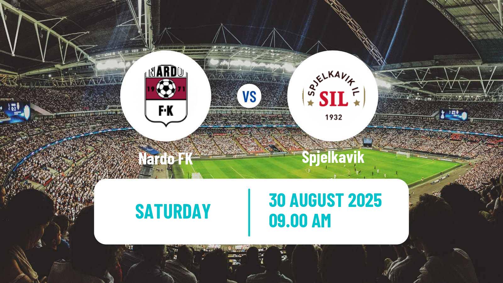 Soccer Norwegian Division 3 - Group 2 Nardo - Spjelkavik
