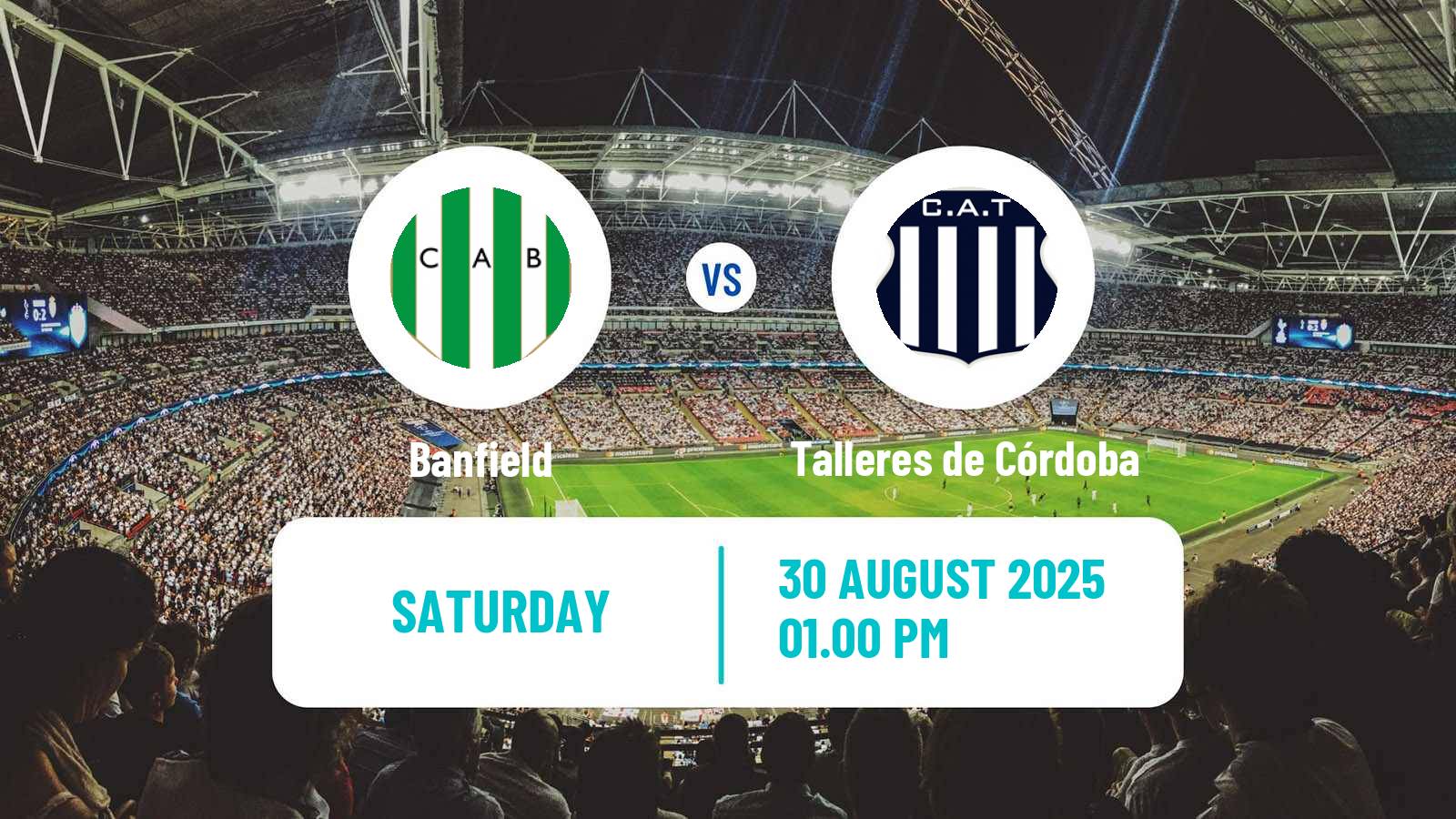 Soccer Argentinian Primera A Women Banfield - Talleres de Córdoba