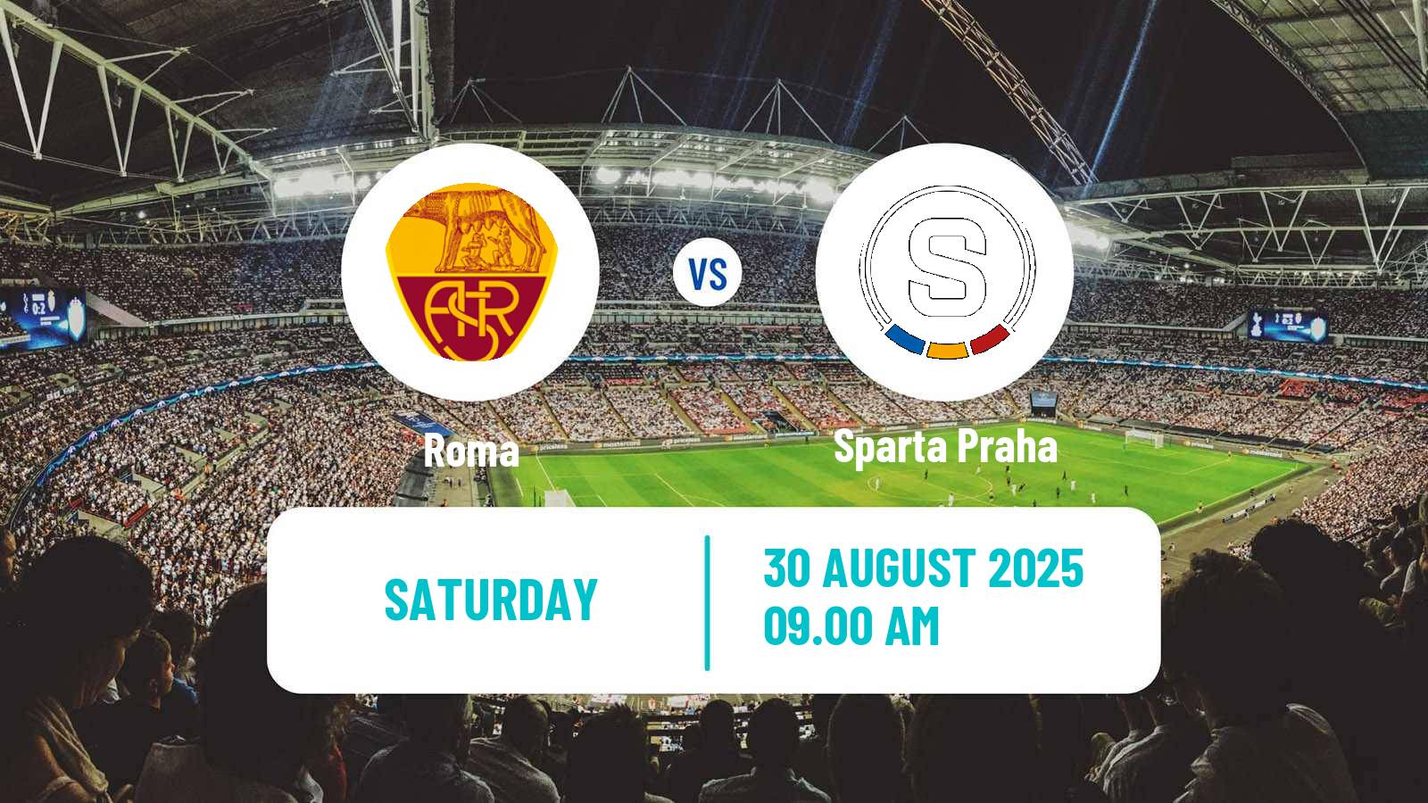 Soccer UEFA Champions League Women Roma - Sparta Praha