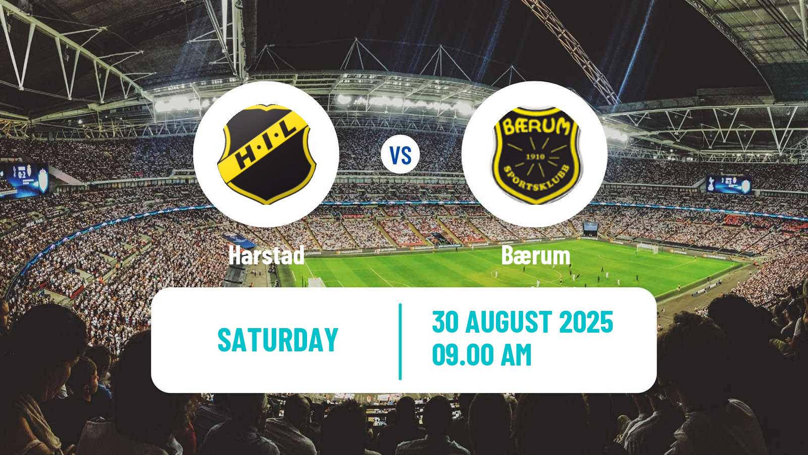 Soccer Norwegian Division 3 - Group 1 Harstad - Bærum
