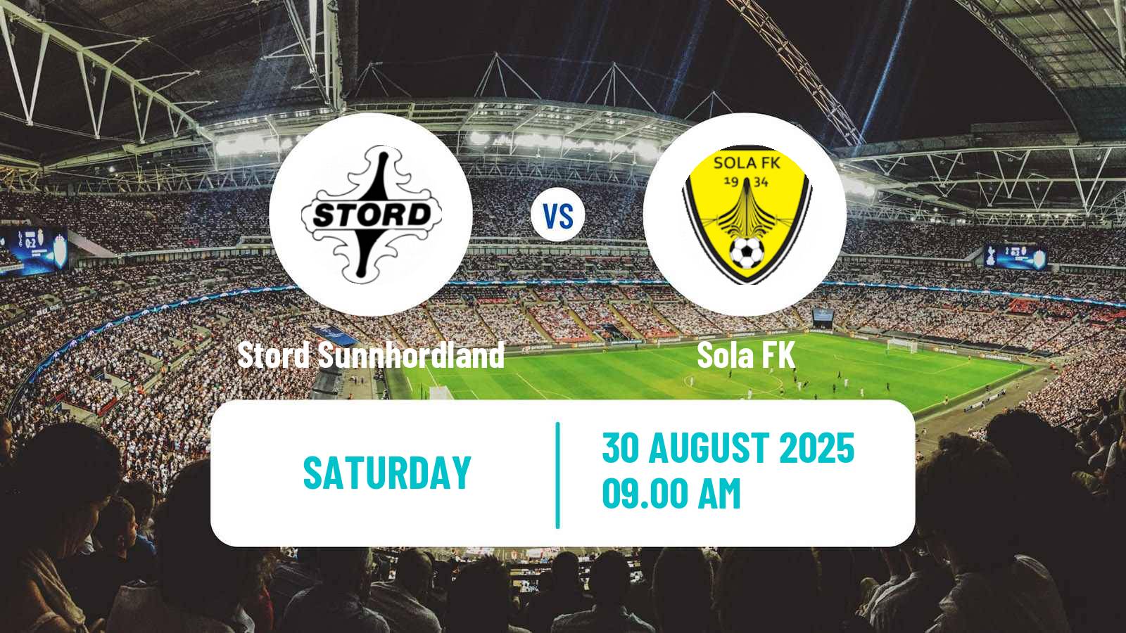 Soccer Norwegian Division 3 - Group 5 Stord Sunnhordland - Sola