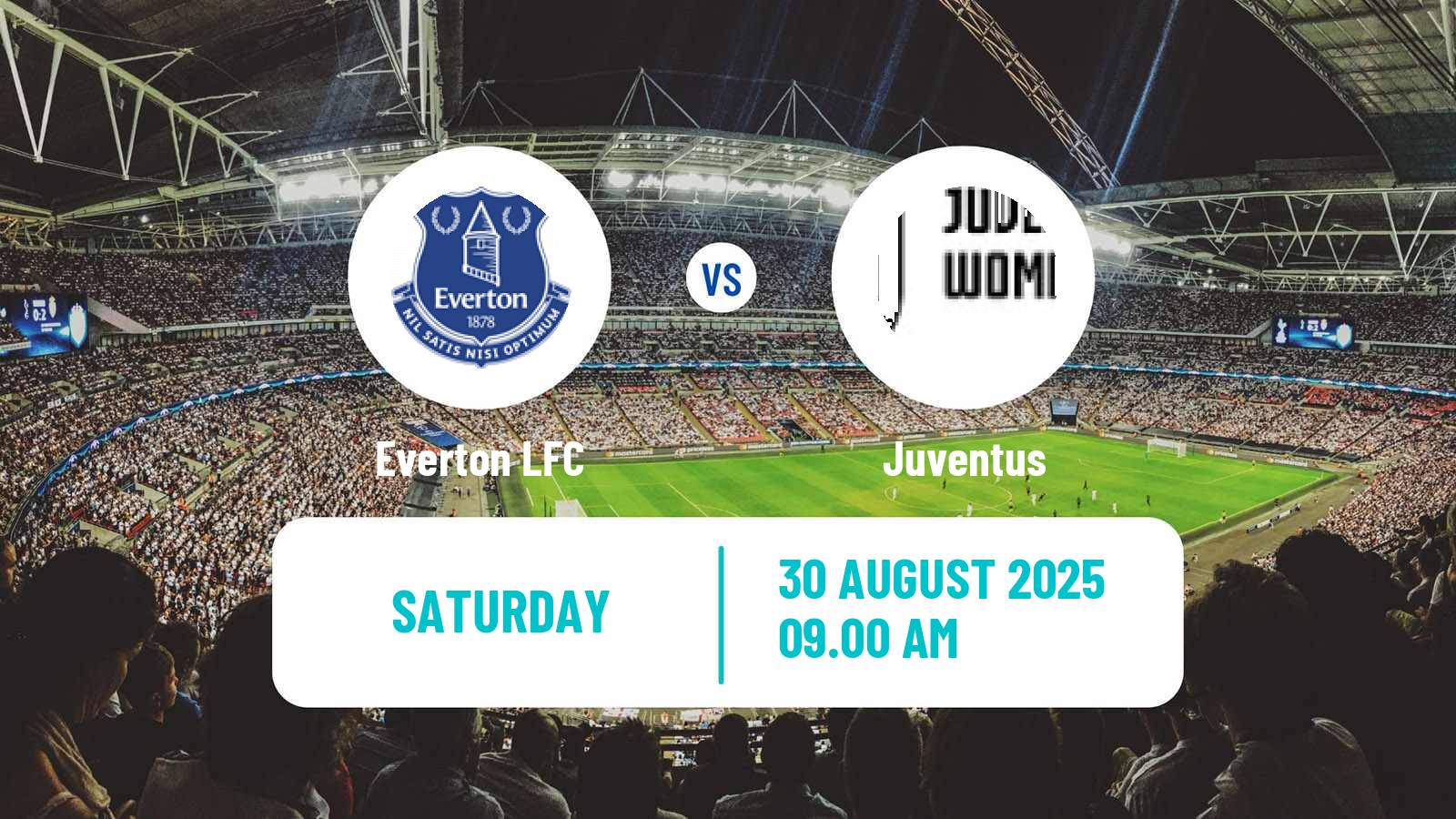 Soccer Club Friendly Women Everton - Juventus