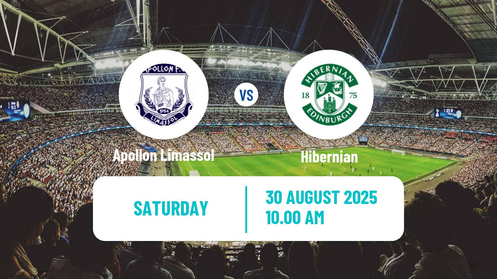 Soccer UEFA Champions League Women Apollon Limassol - Hibernian