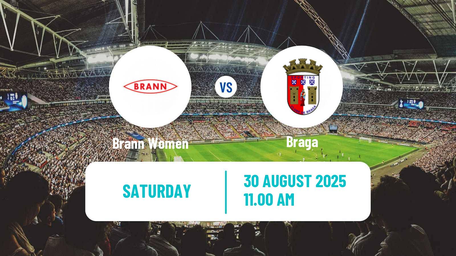 Soccer UEFA Champions League Women Brann - Braga