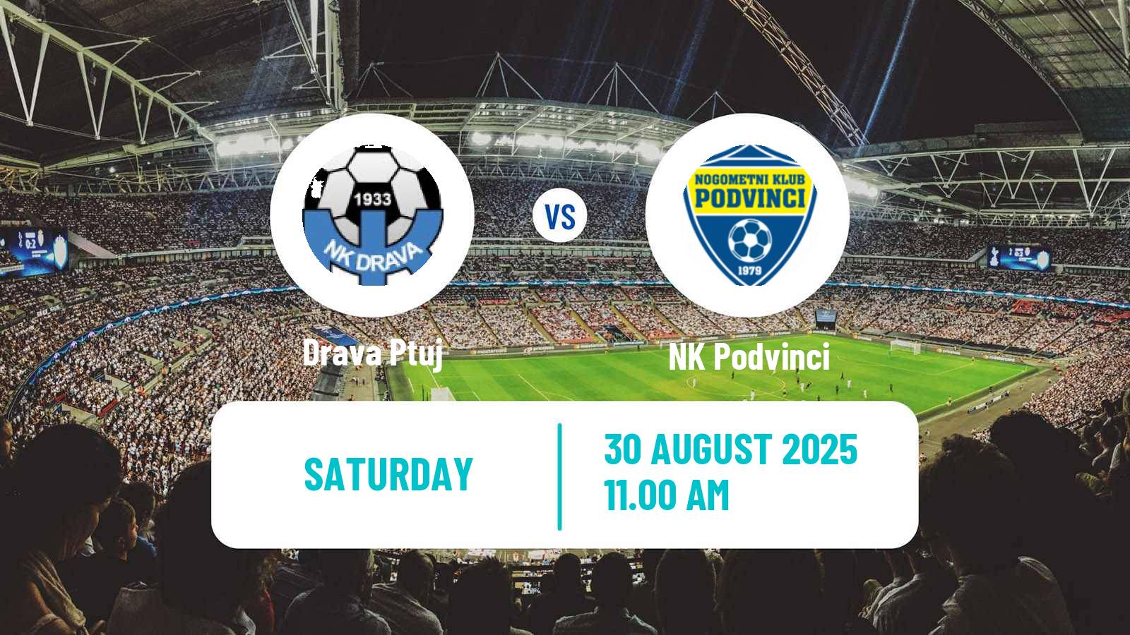 Soccer Slovenian 3 SNL East Drava Ptuj - Podvinci