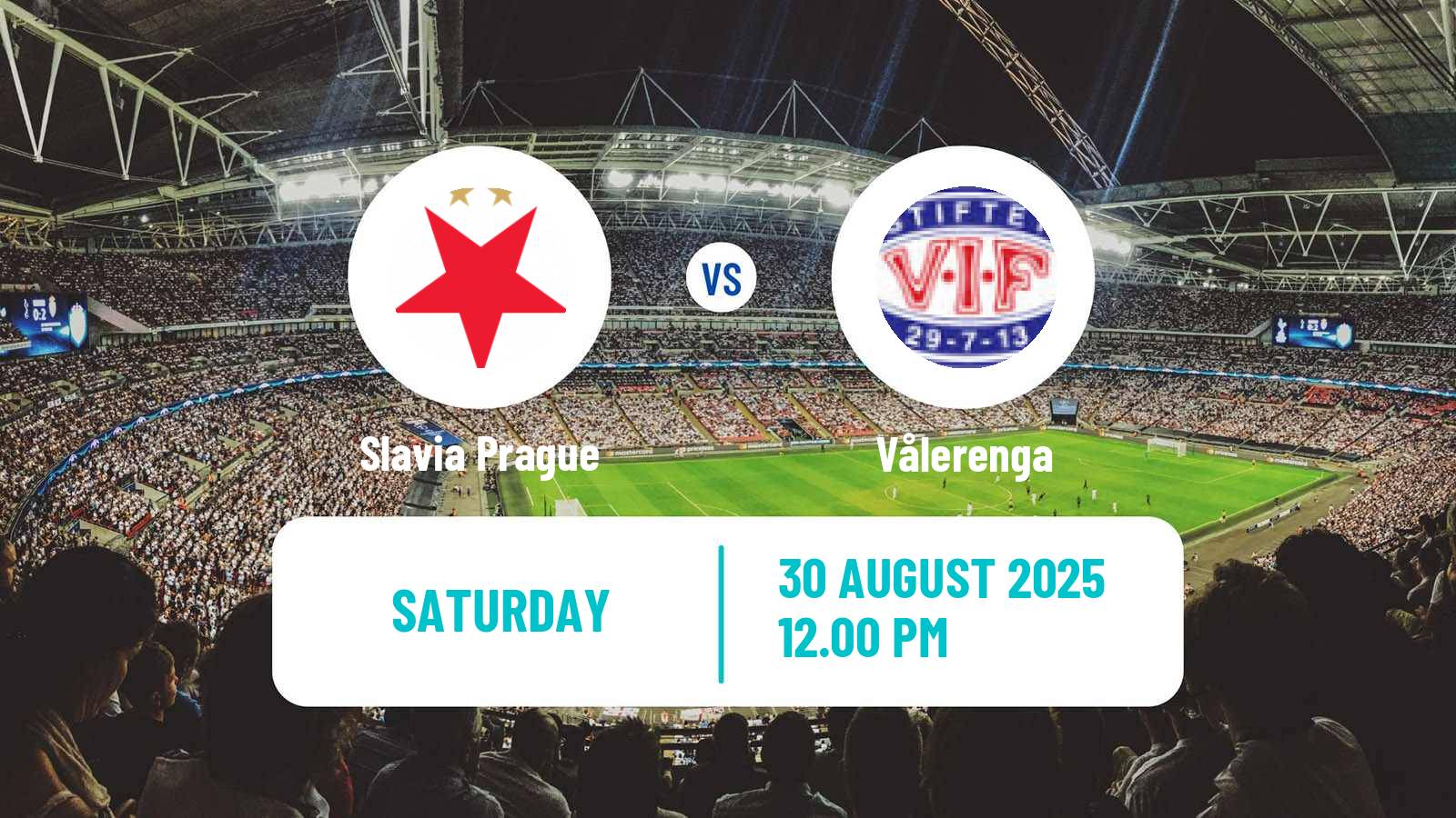 Soccer UEFA Champions League Women Slavia Prague - Vålerenga