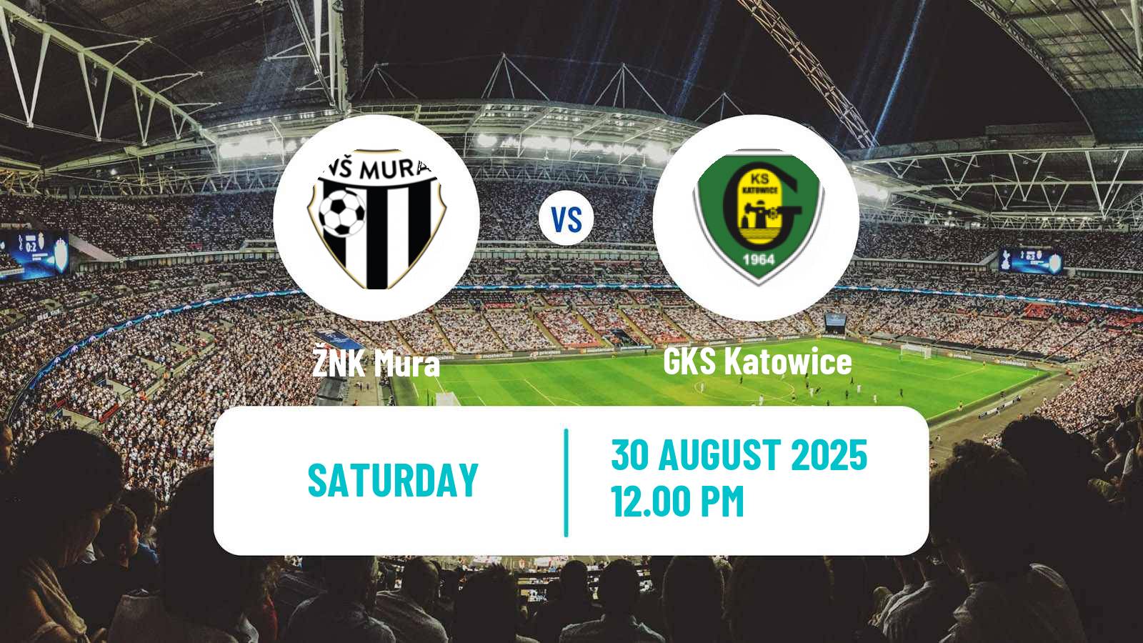 Soccer UEFA Champions League Women Mura - GKS Katowice