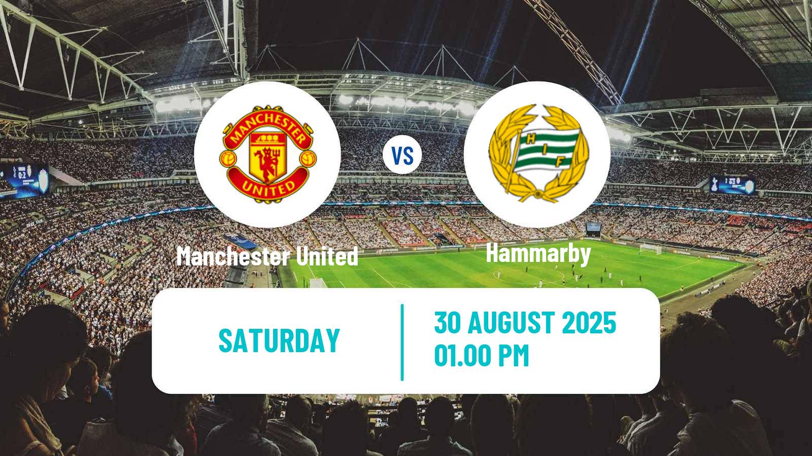 Soccer UEFA Champions League Women Manchester United - Hammarby