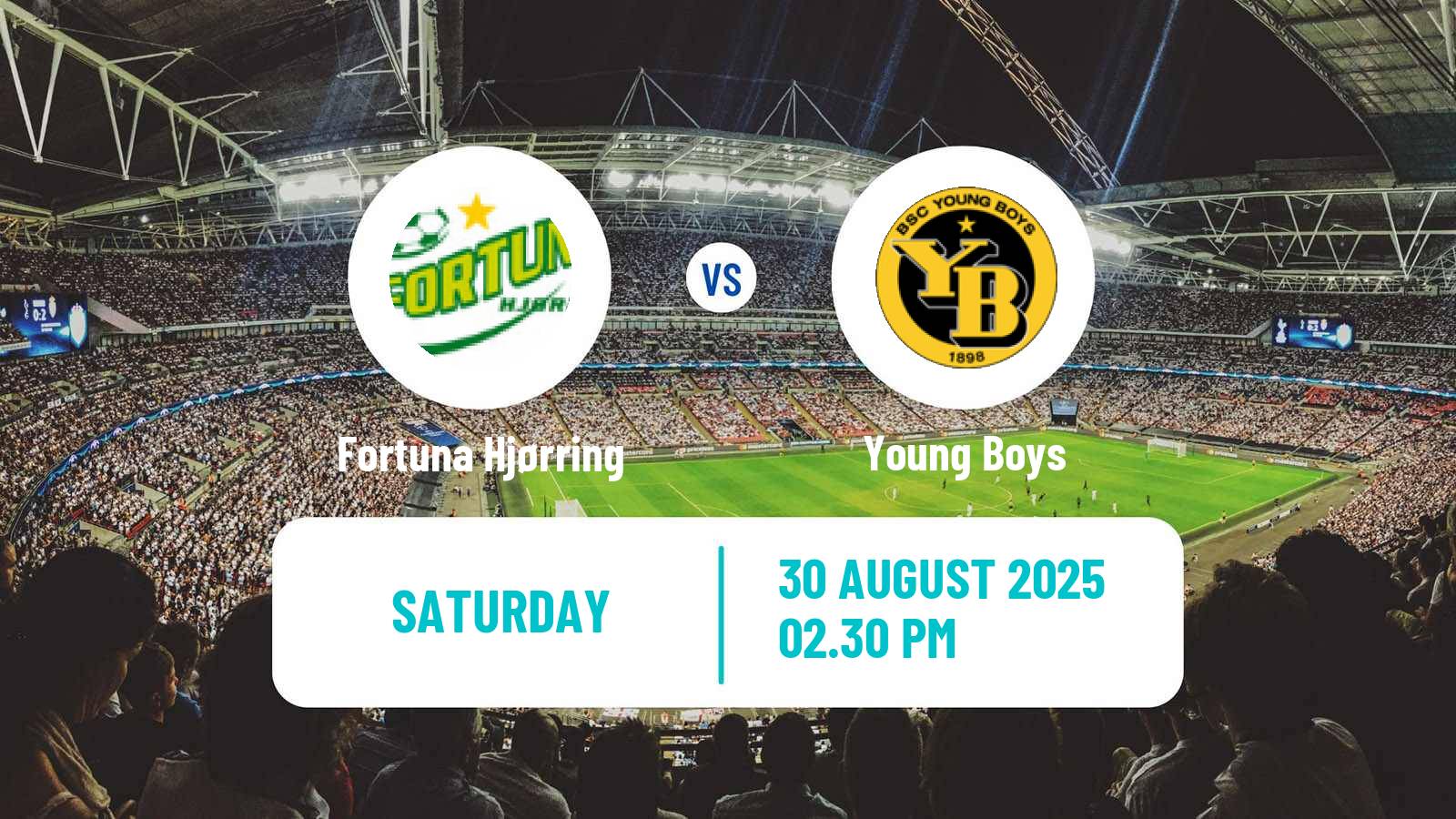 Soccer UEFA Champions League Women Fortuna Hjørring - Young Boys