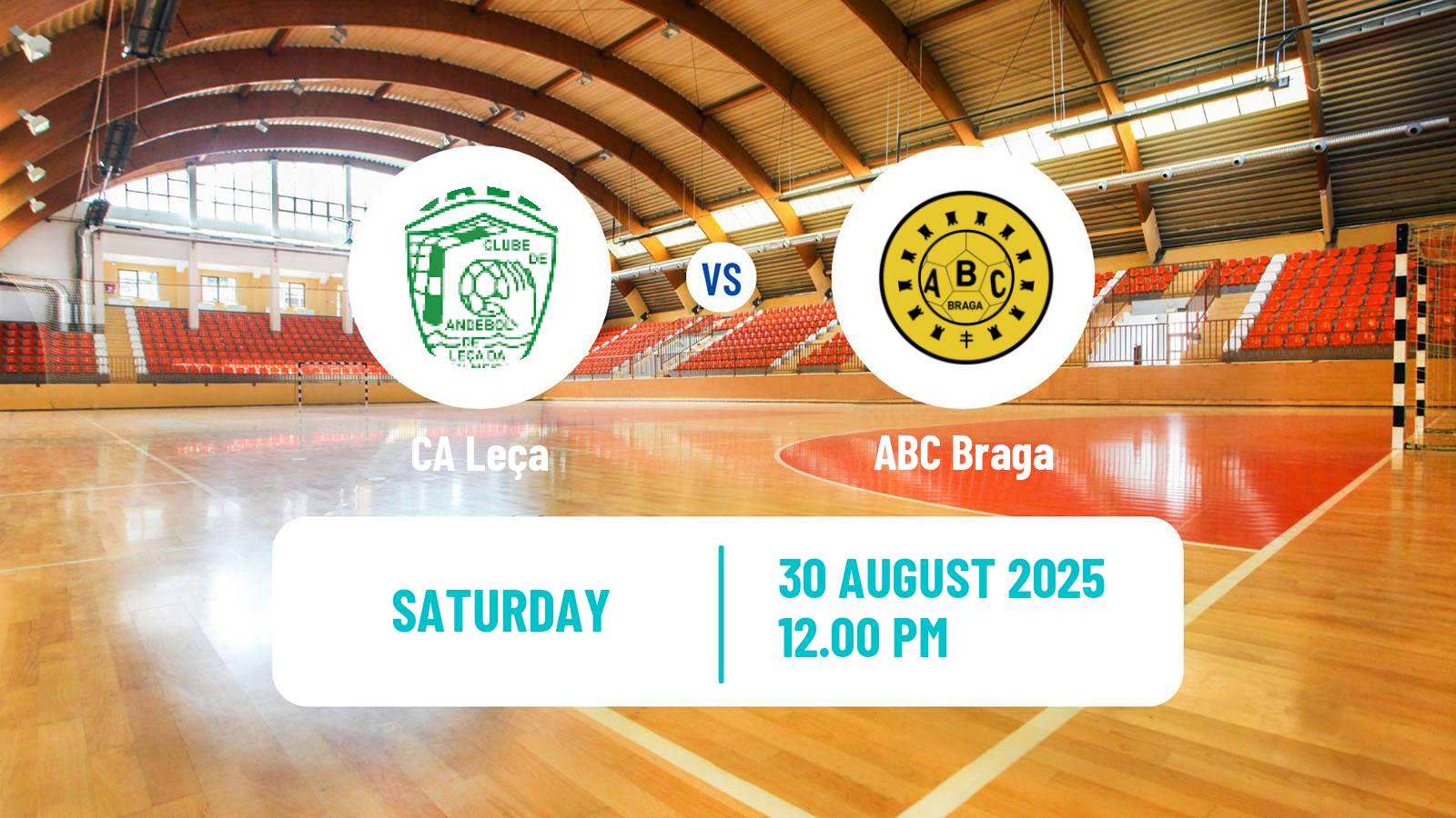 Handball Portuguese 1a Divisao Handball Women Leça - ABC Braga