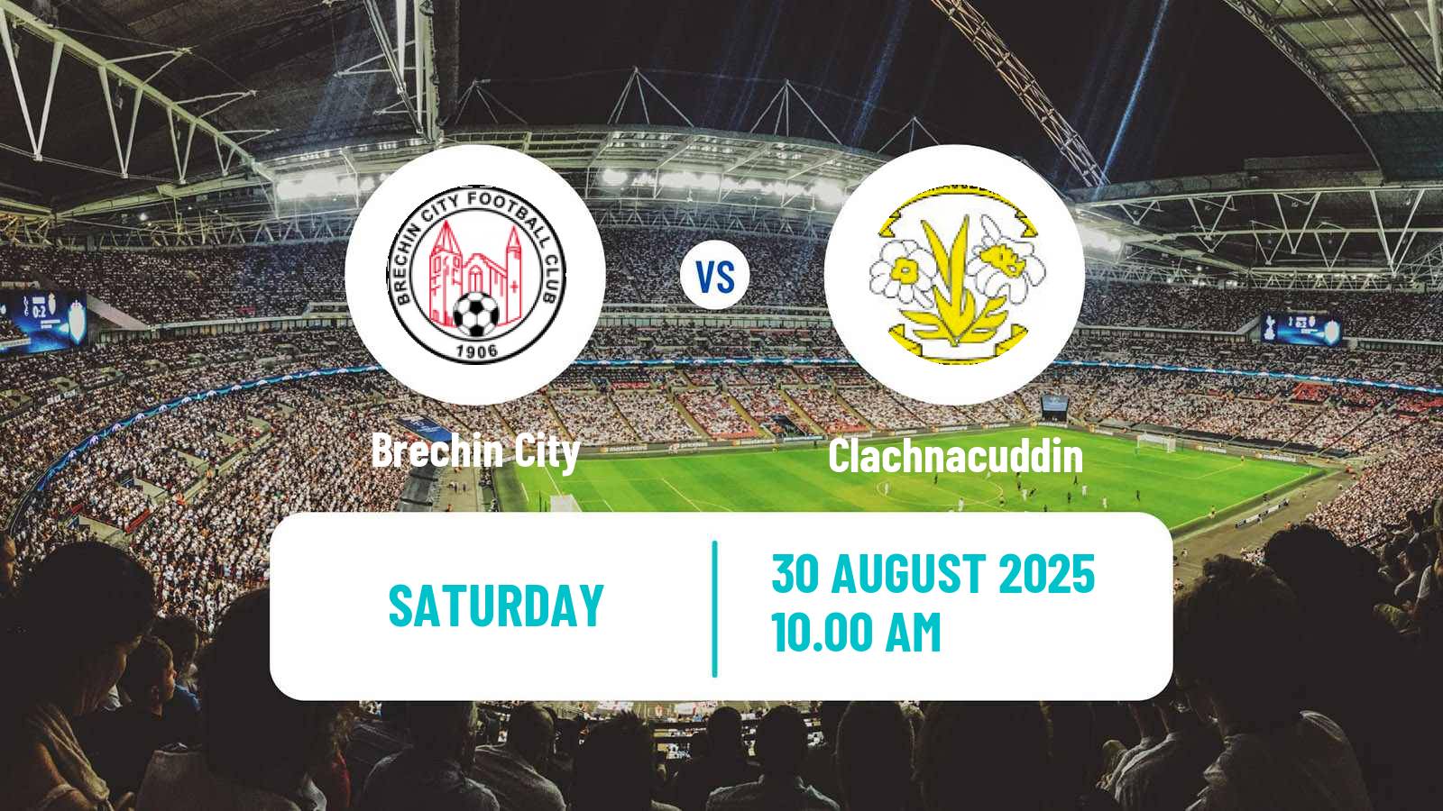 Soccer Scottish Highland League Brechin City - Clachnacuddin