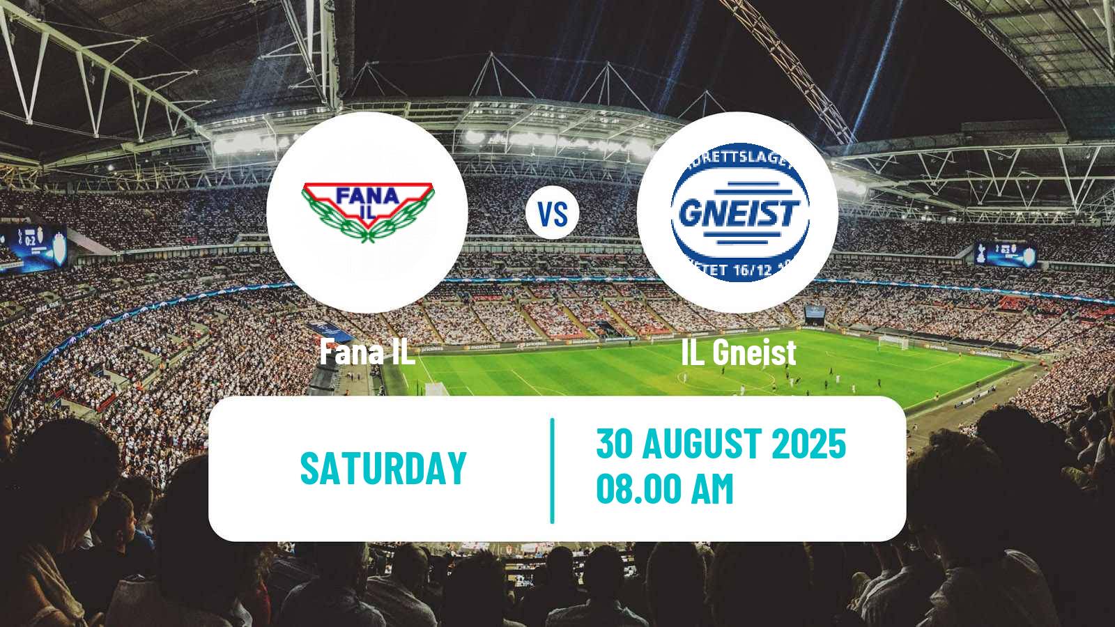Soccer Norwegian Division 3 - Group 4 Fana - Gneist