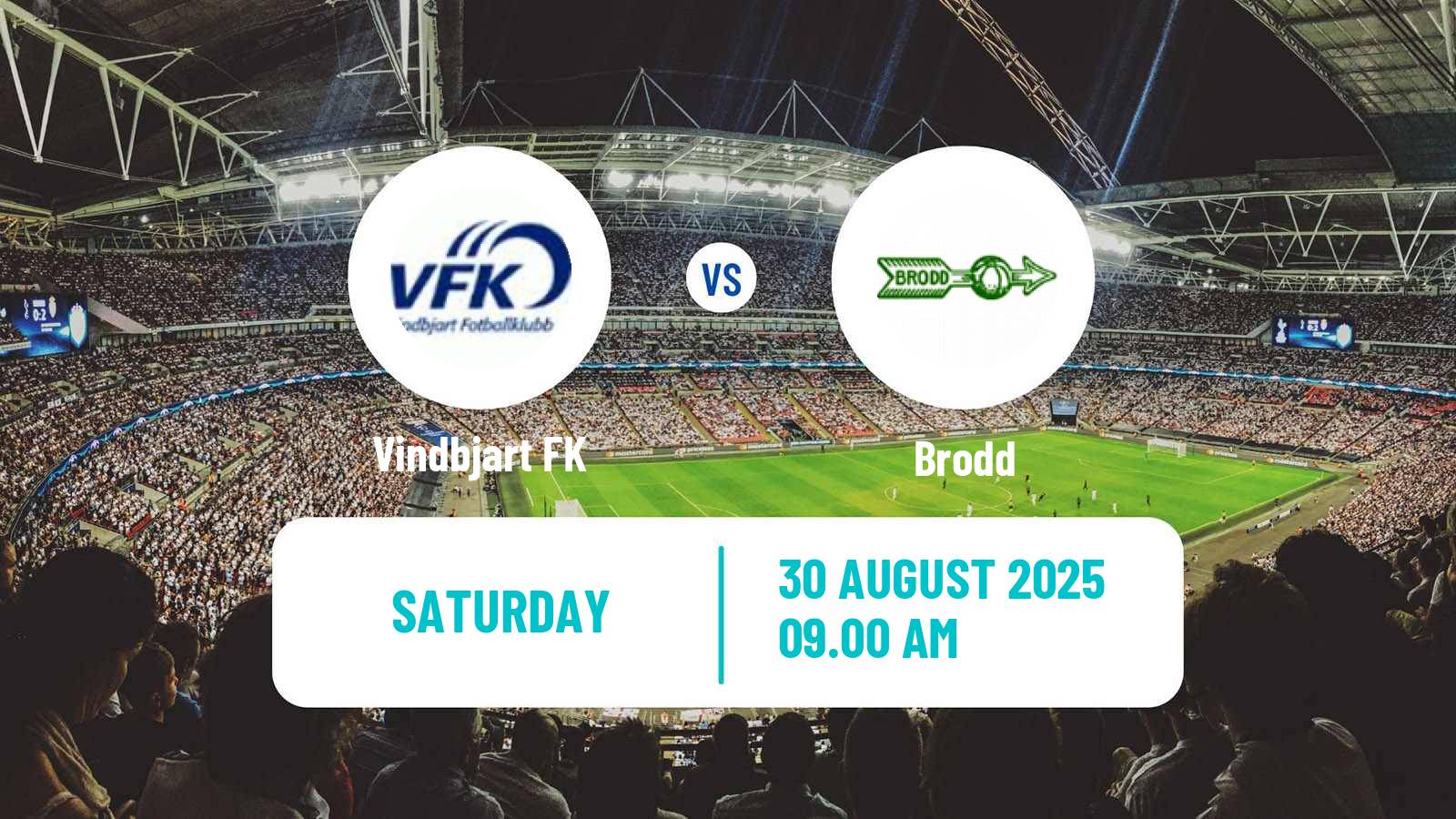 Soccer Norwegian Division 3 - Group 5 Vindbjart - Brodd