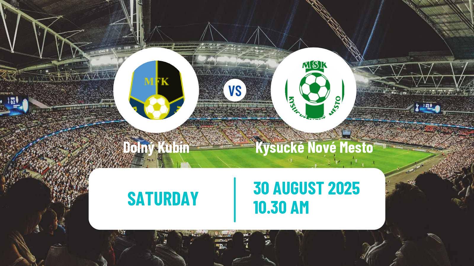Soccer Slovak 3 Liga Central Dolný Kubín - Kysucké Nové Mesto