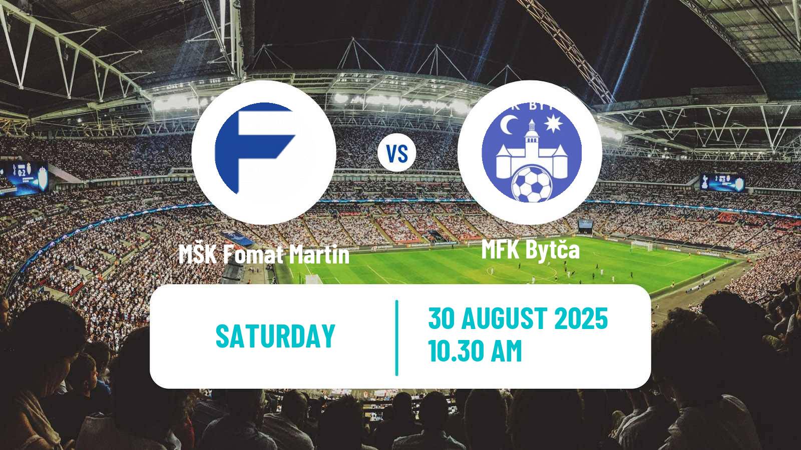 Soccer Slovak 3 Liga Central MŠK Fomat Martin - Bytča