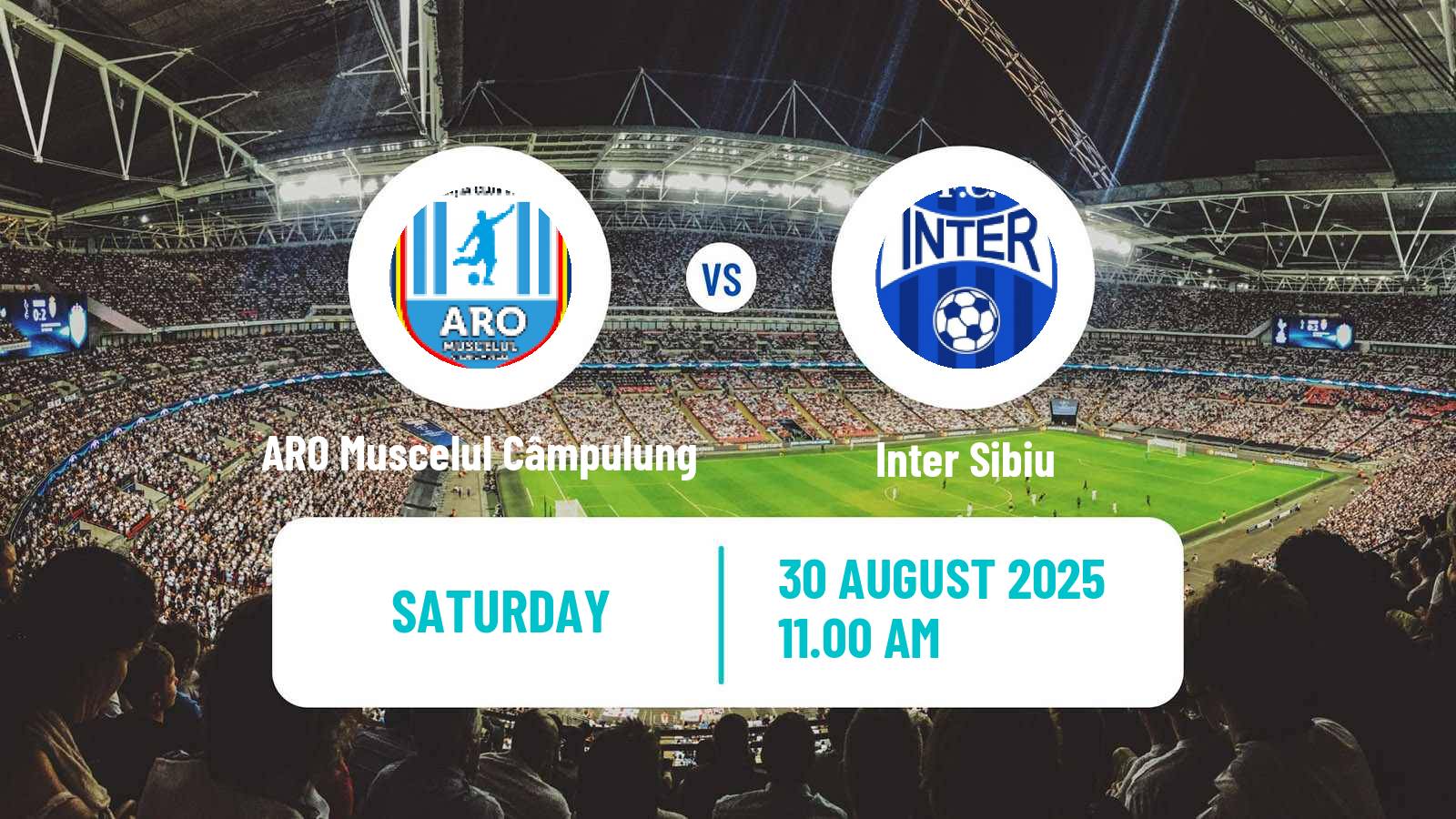 Soccer Romanian Liga 3 - Seria 6 ARO Muscelul Câmpulung - Inter Sibiu