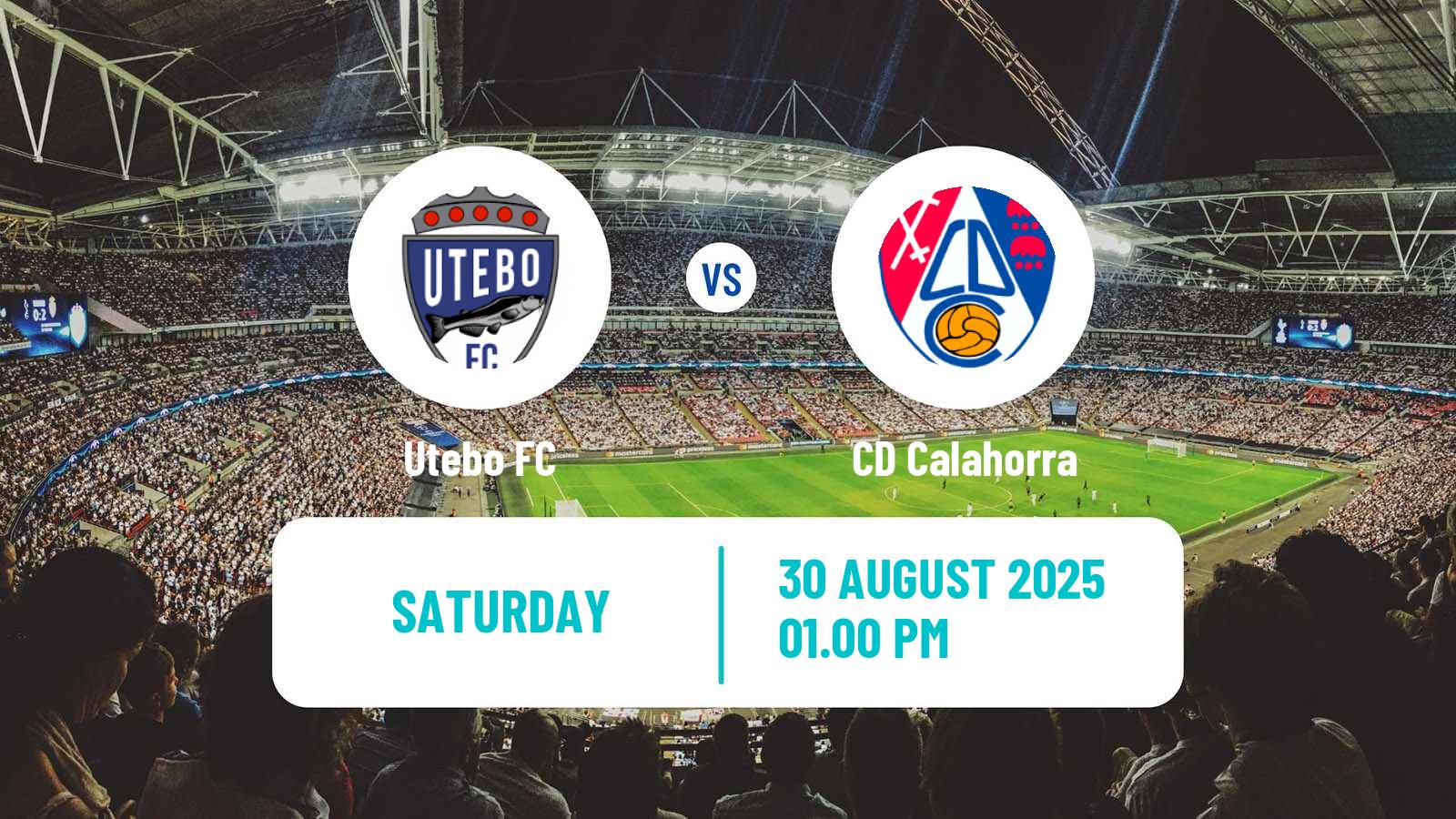 Soccer Club Friendly Utebo - Calahorra