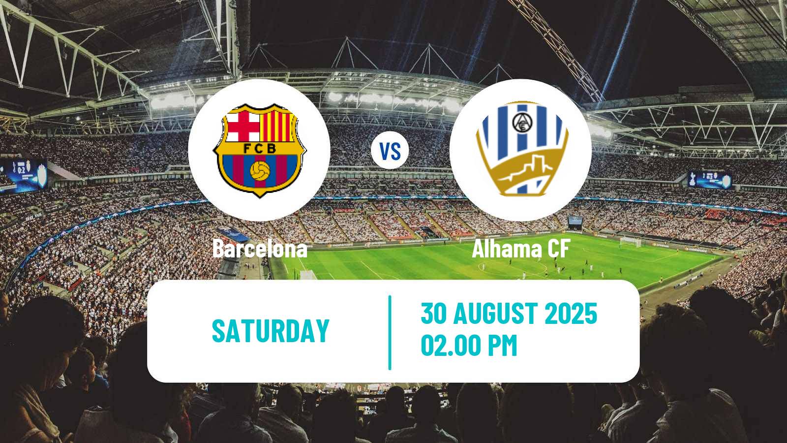 Soccer Spanish Primera División Women Barcelona - Alhama