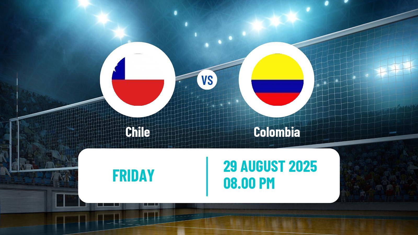 Volleyball Pan-American Cup Volleyball Chile - Colombia