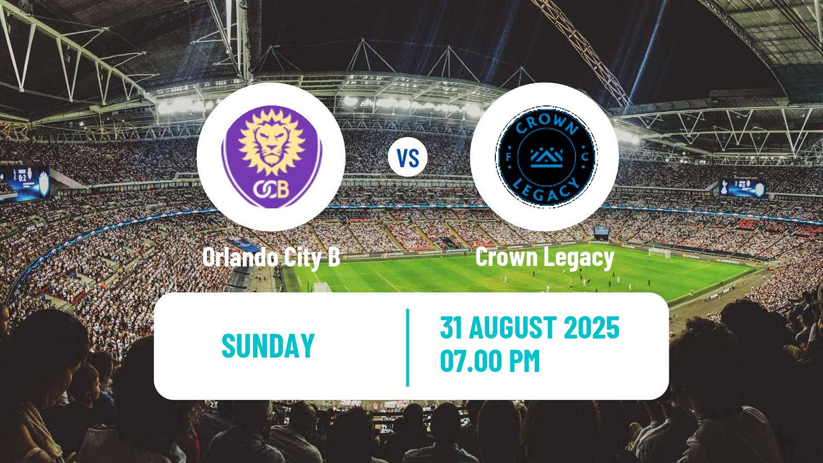 Soccer MLS Next Pro Orlando City B - Crown Legacy