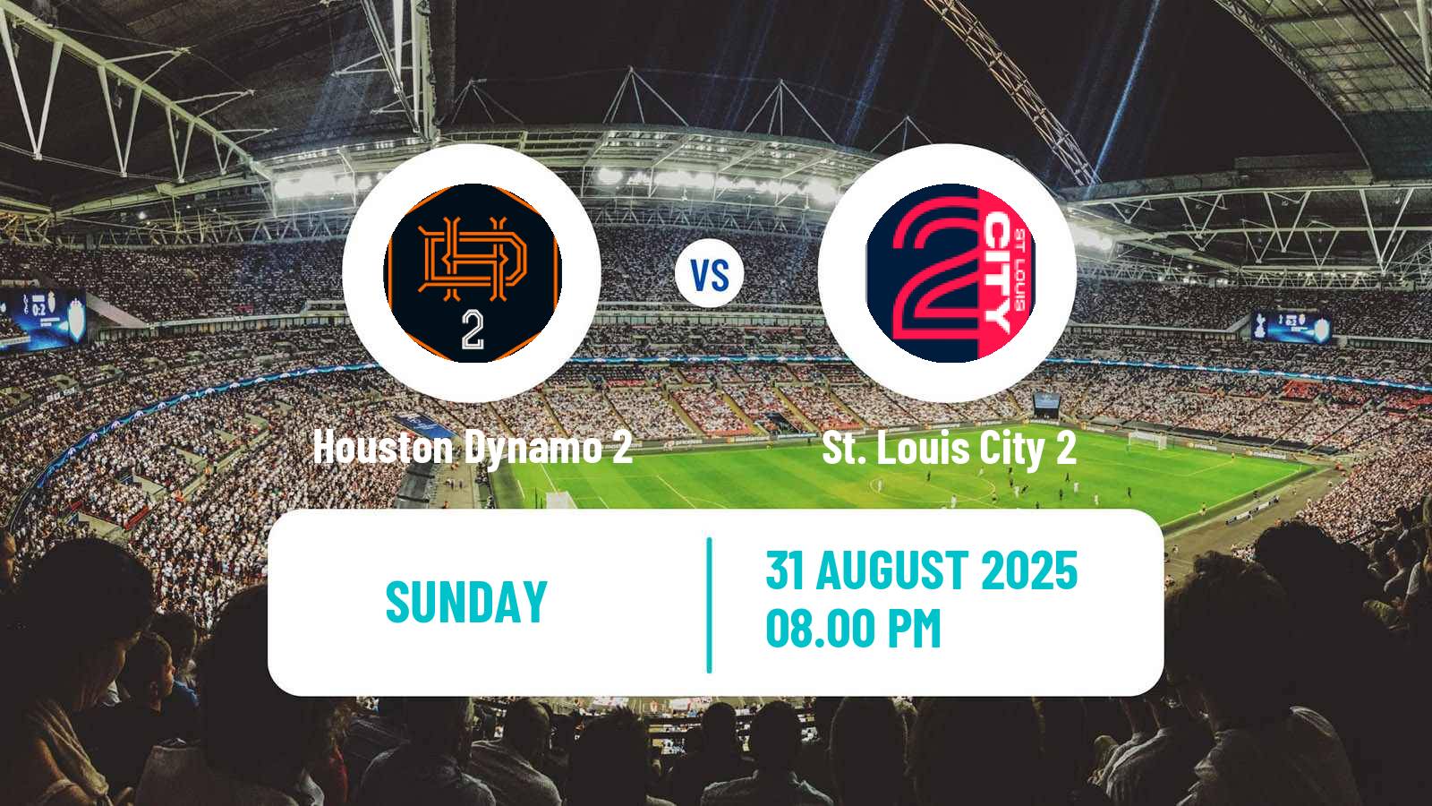 Soccer MLS Next Pro Houston Dynamo 2 - St. Louis City 2