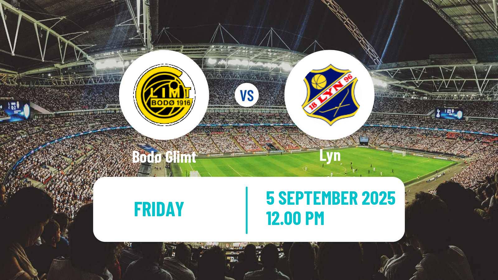 Soccer Norwegian Toppserien Women Bodø Glimt - Lyn