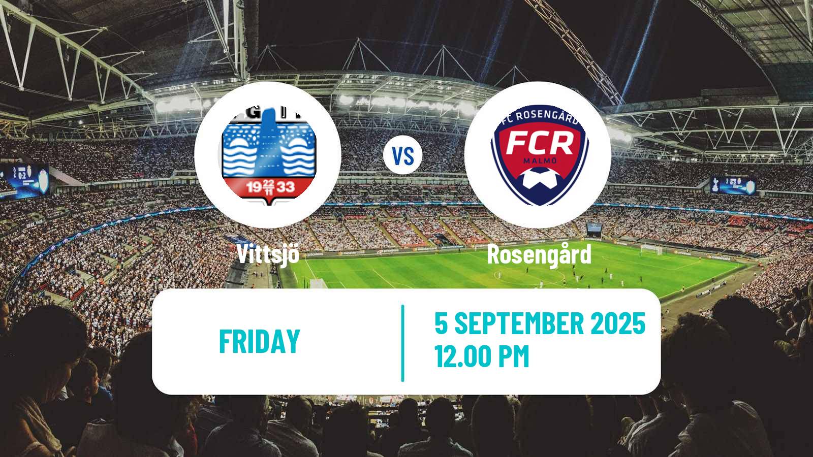 Soccer Swedish Allsvenskan Women Vittsjö - Rosengård