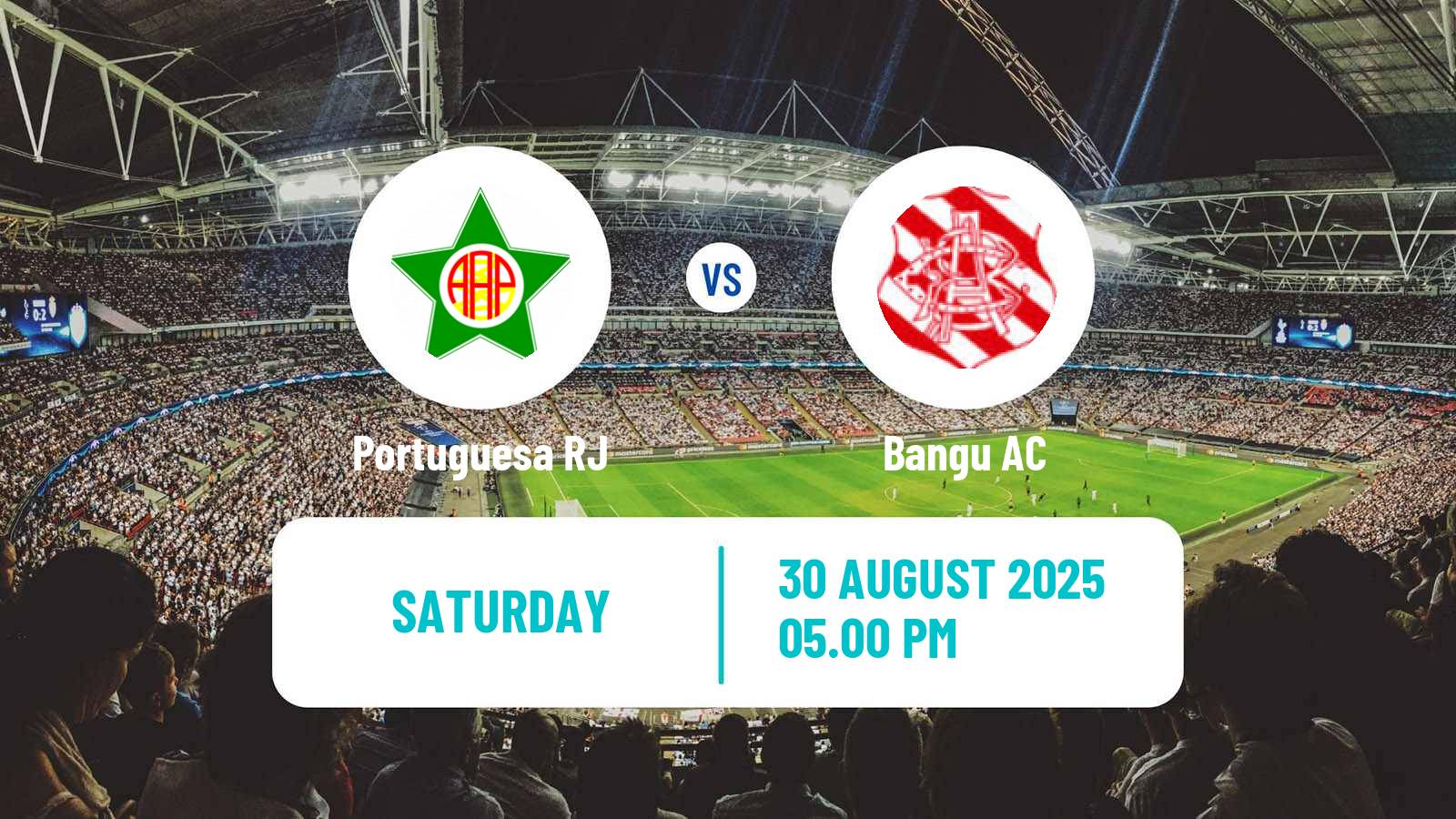 Soccer Brazilian Copa Rio Portuguesa RJ - Bangu
