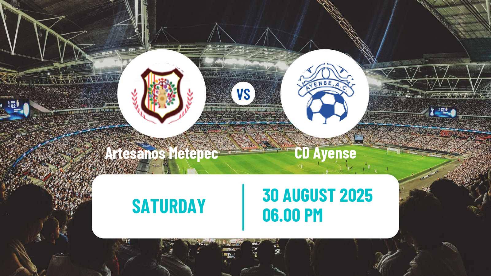 Soccer Mexican Liga Premier Serie B Artesanos Metepec - Ayense