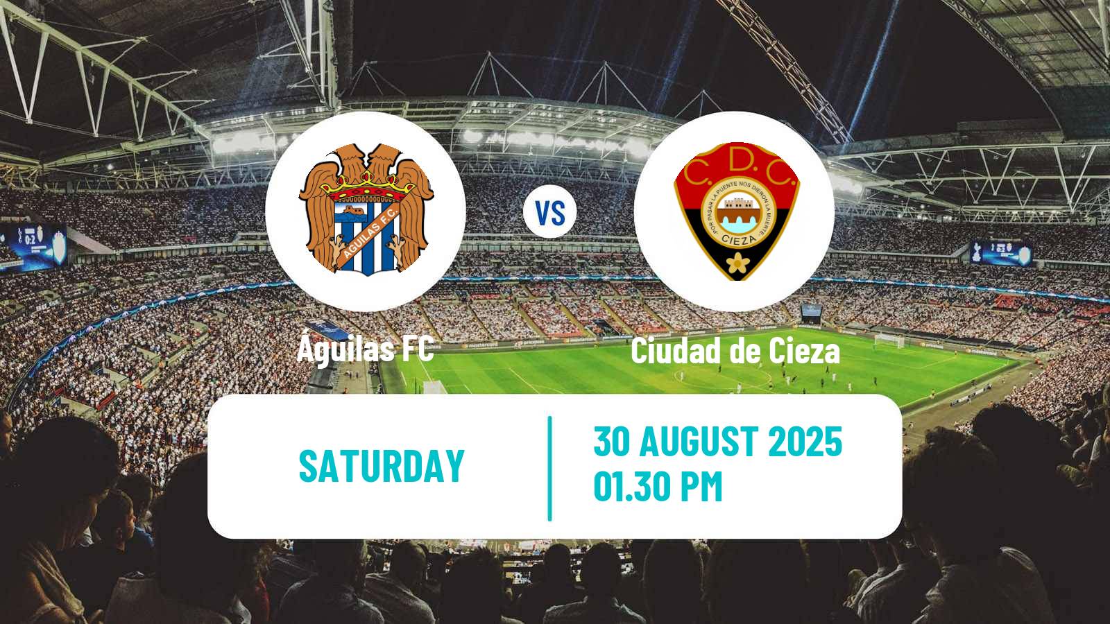 Soccer Club Friendly Águilas - Ciudad de Cieza