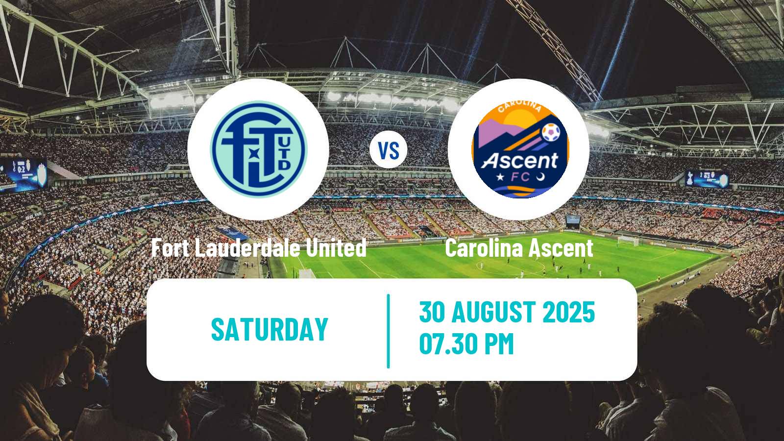 Soccer USL Super League Women Fort Lauderdale United - Carolina Ascent