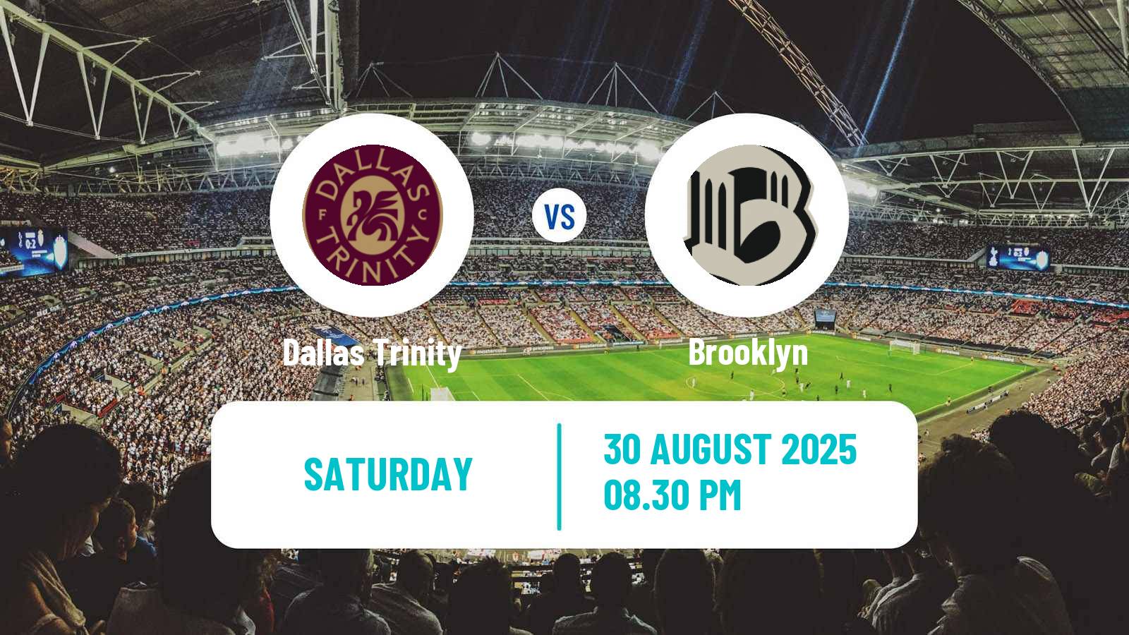 Soccer USL Super League Women Dallas Trinity - Brooklyn