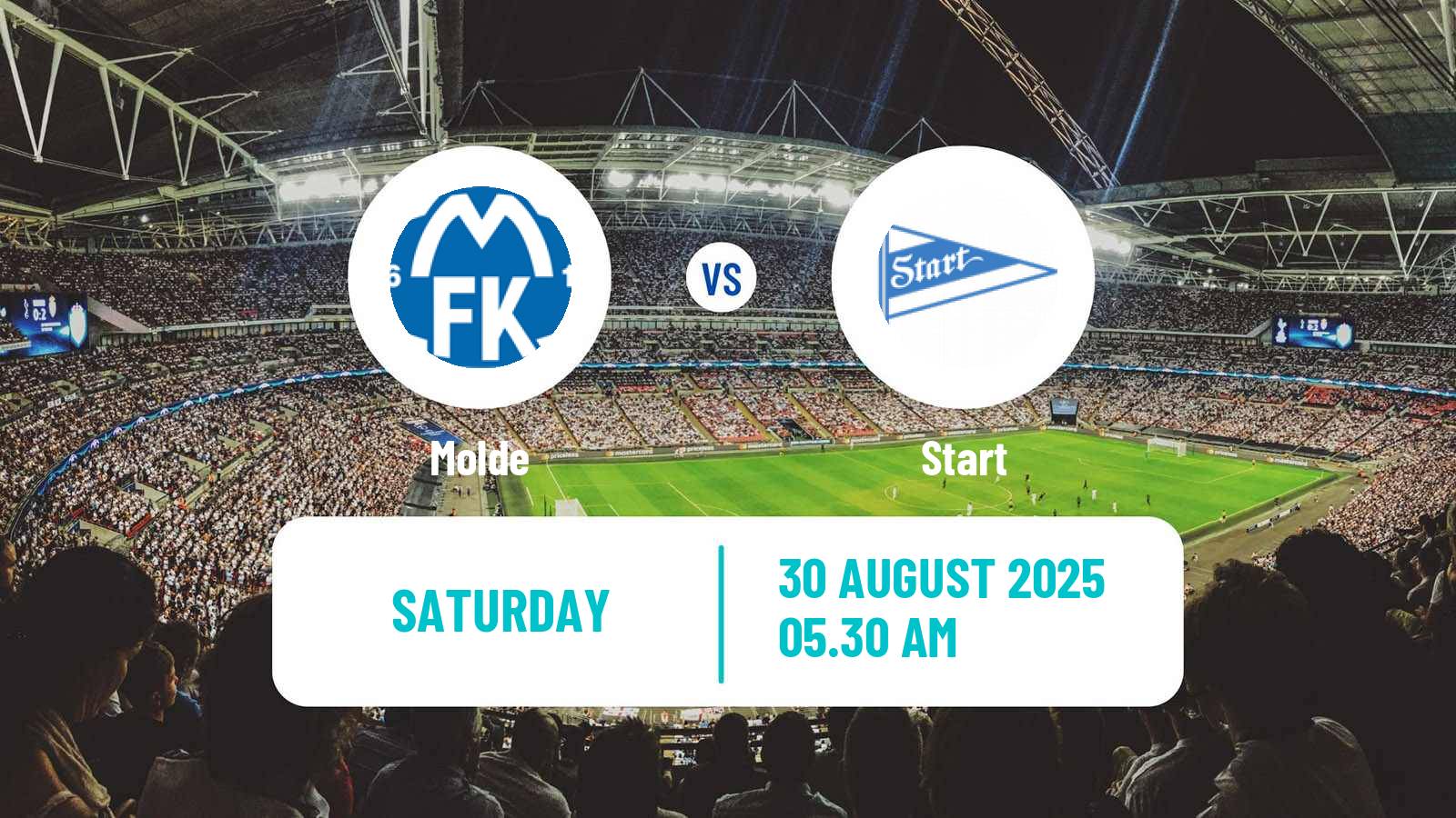 Soccer Norwegian Division 1 Women Molde - Start