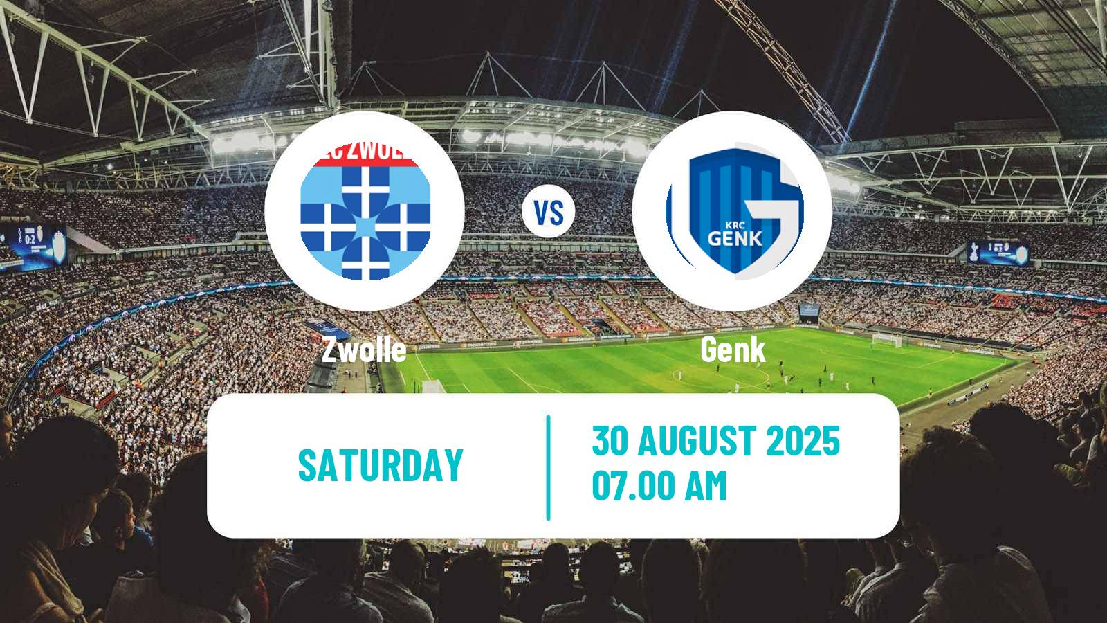 Soccer Club Friendly Women Zwolle - Genk