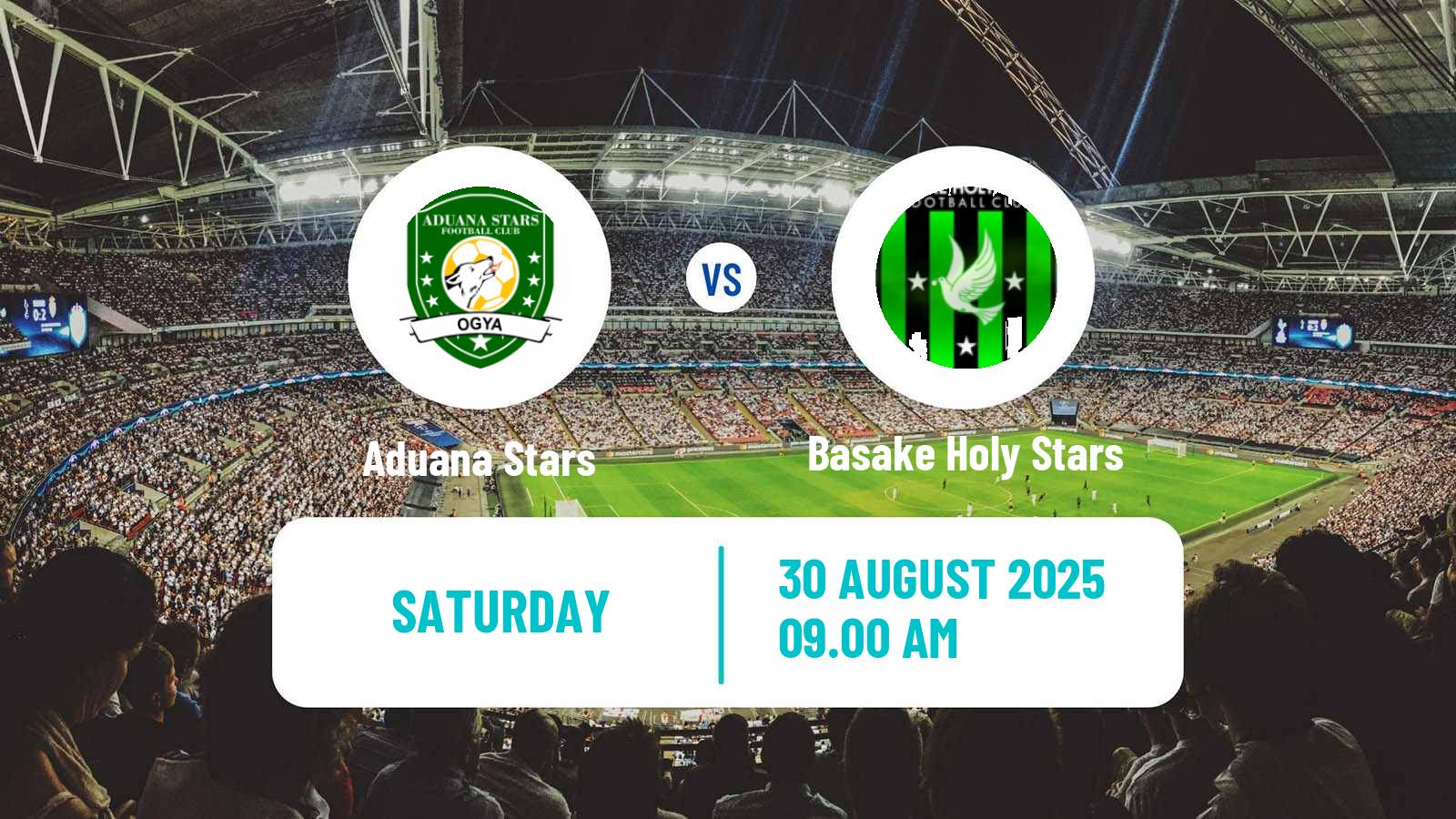 Soccer Club Friendly Aduana Stars - Basake Holy Stars