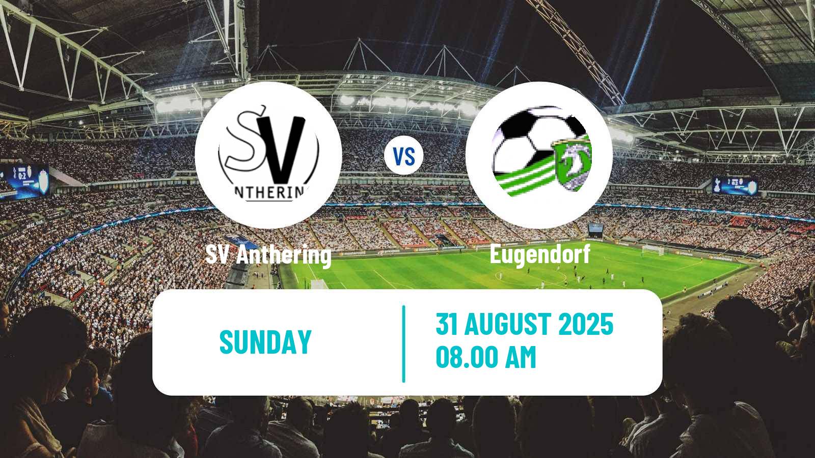 Soccer Austrian Landesliga Salzburg Anthering - Eugendorf