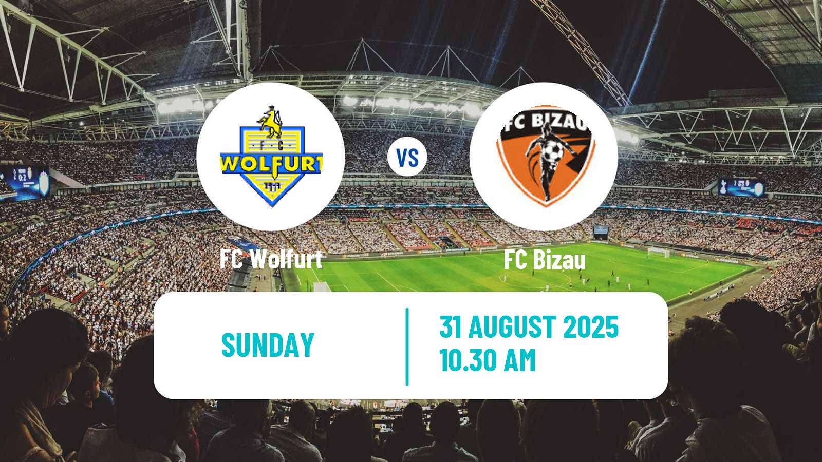 Soccer Austrian Landesliga Vorarlberg Wolfurt - Bizau