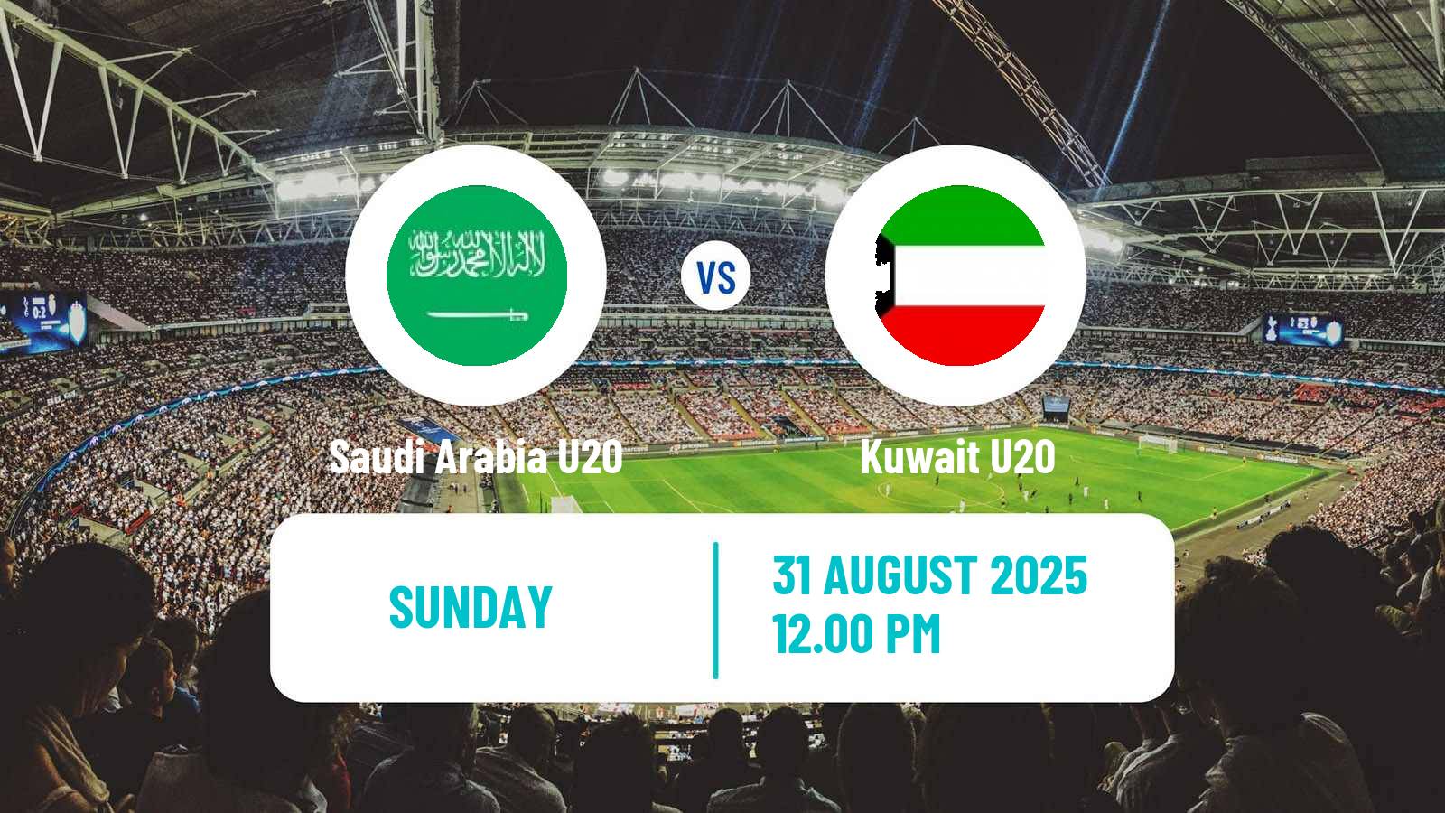 Soccer Friendly Saudi Arabia U20 - Kuwait U20