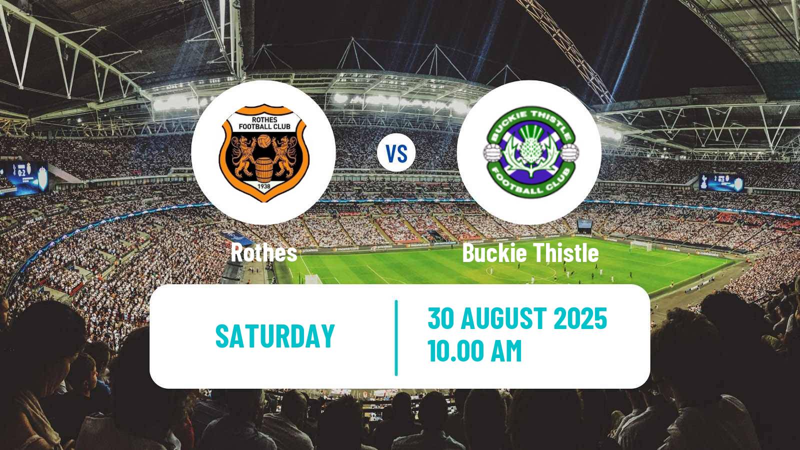 Soccer Scottish Highland League Rothes - Buckie Thistle