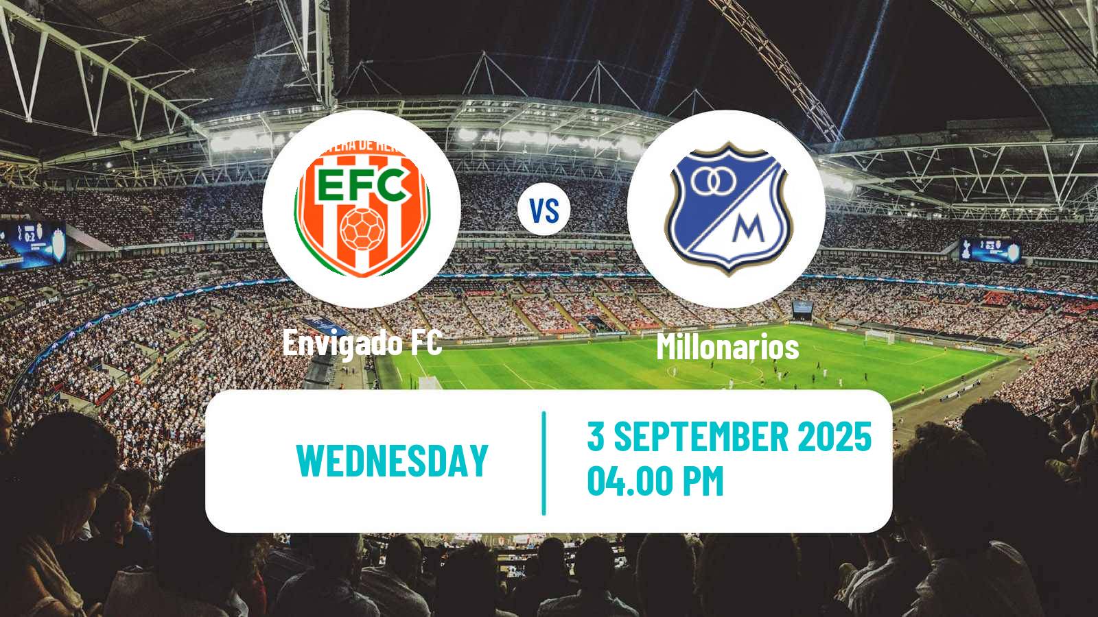 Soccer Colombian Copa Envigado - Millonarios