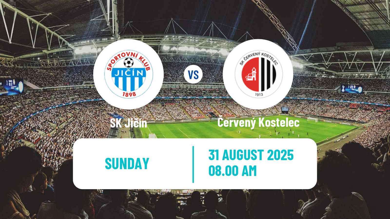 Soccer Czech Kralovehradecky KP Jičín - Červený Kostelec