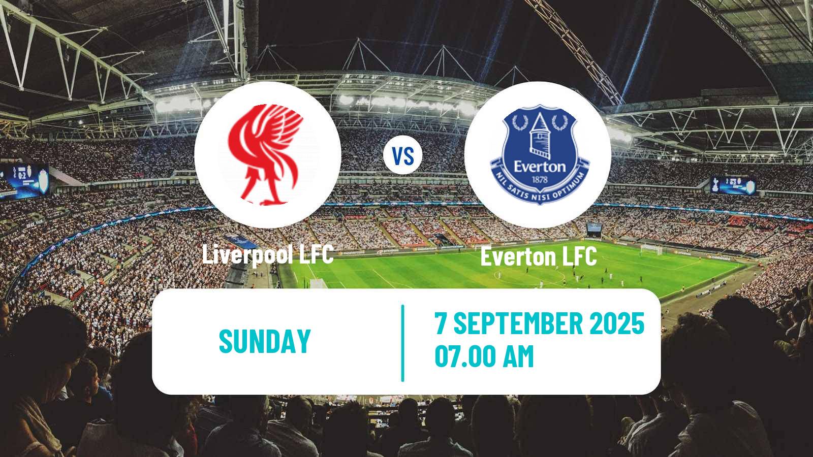 Soccer English WSL Liverpool LFC - Everton