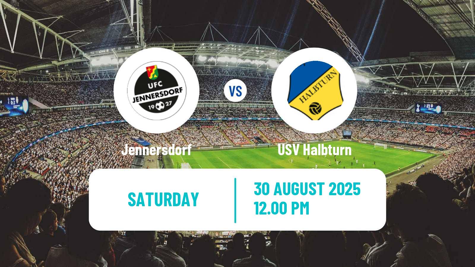 Soccer Austrian Landesliga Burgenland Jennersdorf - Halbturn