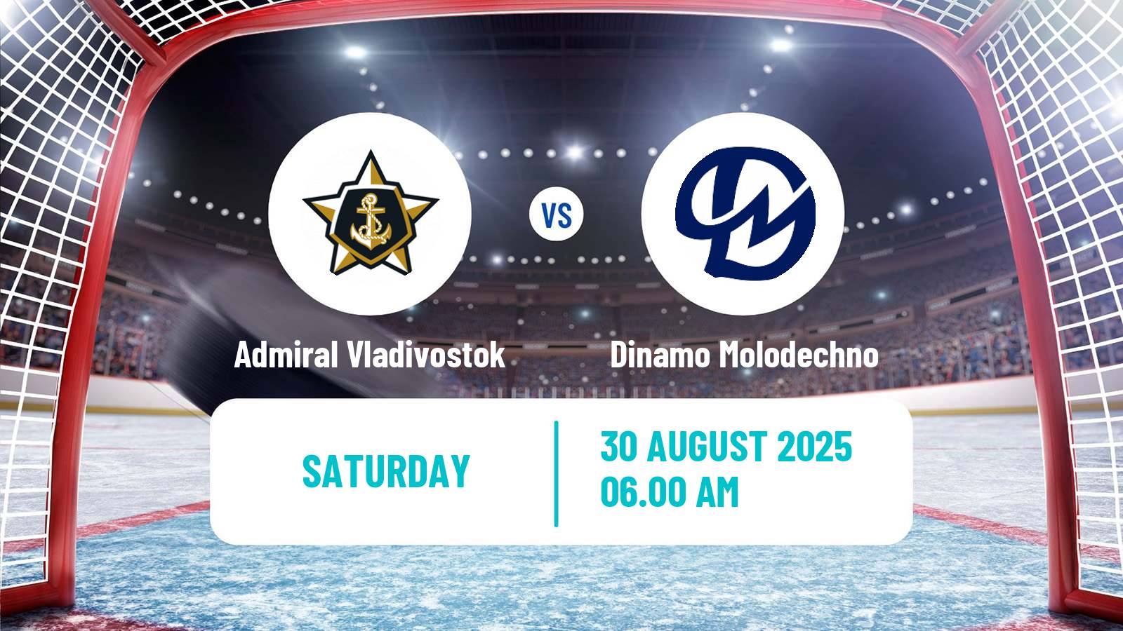 Hockey Club Friendly Ice Hockey Admiral Vladivostok - Dinamo Molodechno